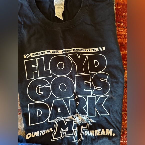 BUNDLE of FIVE Blue Raiders Tees! - Picture 4 of 6